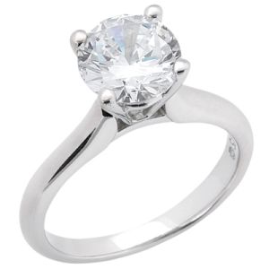 Taryn Collection 14 Karat Diamond Engagement Ring TQD 6566