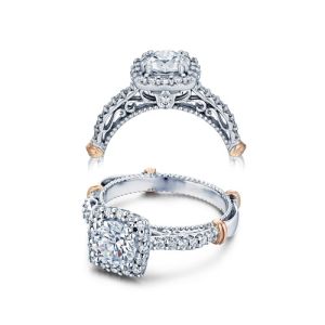 Verragio Parisian-123CU 14 Karat Engagement Ring