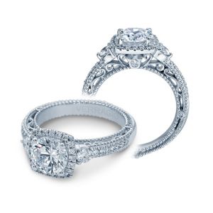 Verragio Venetian-5063CU Platinum Engagement Ring