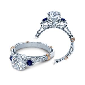 Verragio Parisian-CL-DL128 Platinum Engagement Ring