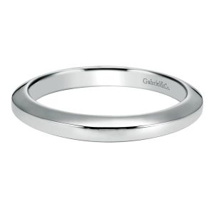 Gabriel 14 Karat Victorian Wedding Band WB6618W4JJJ