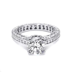 Tacori 18 Karat Crescent Engagement Ring HT2326SOL12X