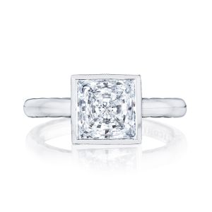 Tacori 300-25PR75 18 Karat Starlit Engagement Ring