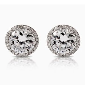Tacori Diamond Earrings 18 Karat Fine Jewelry FE67075