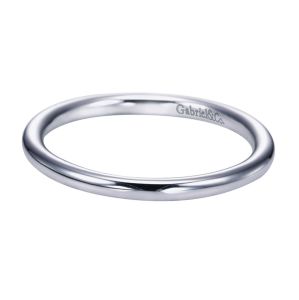 Gabriel Platinum Contemporary Wedding Band WB6939PTJJJ