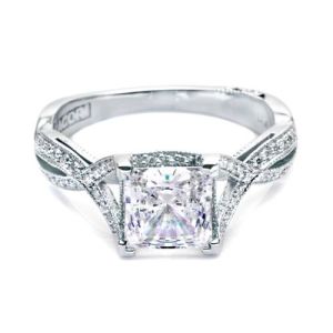 Tacori 2565PRSM5 Platinum Simply Tacori Engagement Ring