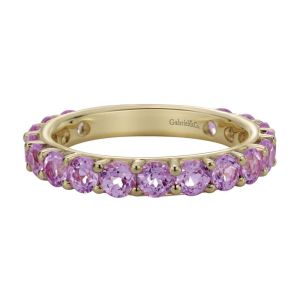 Gabriel Fashion 14 Karat Stackable Stackable Ladies' Ring LR4859W4JPZ