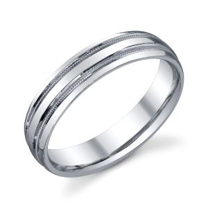 273354 Christian Bauer Platinum Wedding Ring / Band