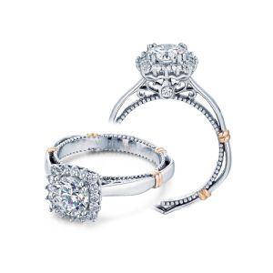 Verragio Parisian-112CU Platinum Engagement Ring