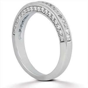 Taryn Collection 18 Karat Wedding Ring TQD B-708