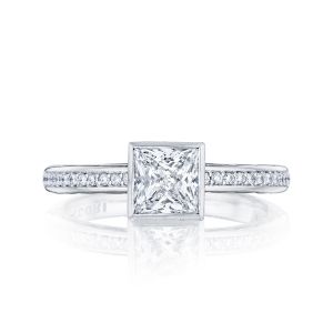 Tacori 305-25PR55 18 Karat Starlit Engagement Ring