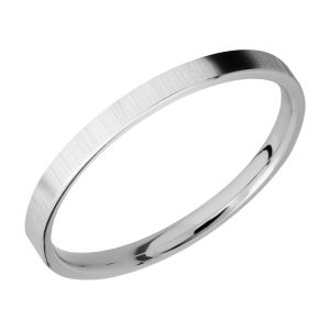 Lashbrook 2FR Titanium Wedding Ring or Band