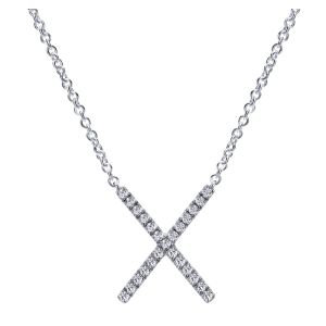 Gabriel Fashion 14 Karat Indulgence Chain Necklace NK4941W45JJ