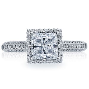 Tacori 2502PRP6 18 Karat Simply Tacori Engagement Ring