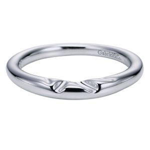 Gabriel Platinum Contemporary Wedding Band WB5916PTJJJ