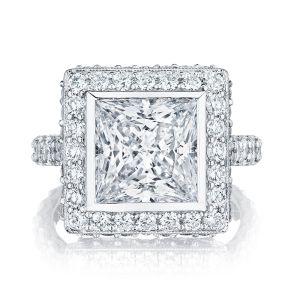 HT2614PR9 Platinum Tacori RoyalT Engagement Ring