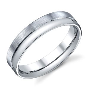 274157 Christian Bauer Platinum Wedding Ring / Band