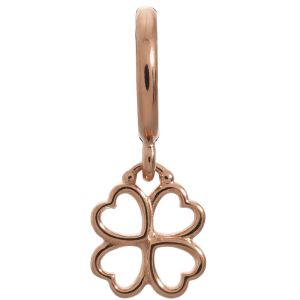Endless Jewelry Clover Rose Gold Plated Charm 63203