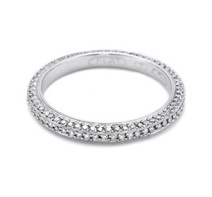 Tacori Platinum Simply Tacori Wedding Band 2522ET