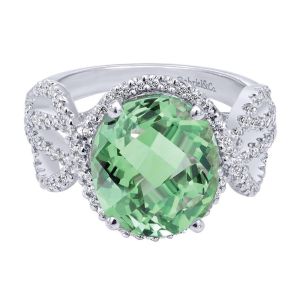 Gabriel Fashion 14 Karat Lusso Color Ladies' Ring LR5177W45GA