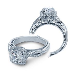 Verragio Venetian-5062CU 18 Karat Engagement Ring