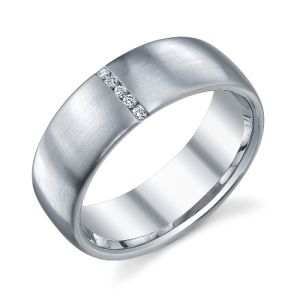 244555 Christian Bauer 14 Karat Diamond  Wedding Ring / Band