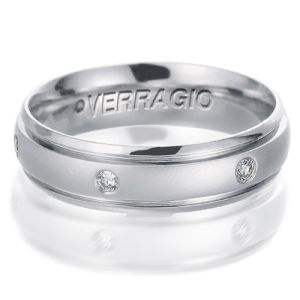 Verragio 18 Karat Diamond Wedding Band VWD-6913