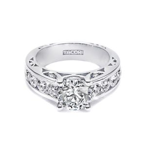 Tacori 18 Karat Neotare Engagement Ring 280475