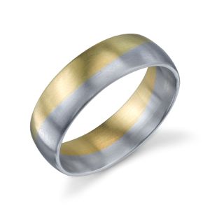 272728 Christian Bauer 14 Karat Wedding Ring / Band