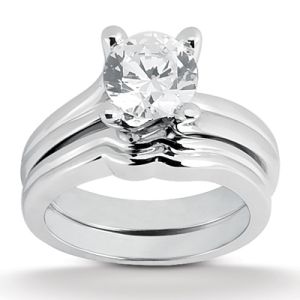 Taryn Collection Platinum Diamond Engagement Ring TQD A-7261