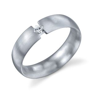 240990 Christian Bauer 14 Karat Diamond  Wedding Ring / Band