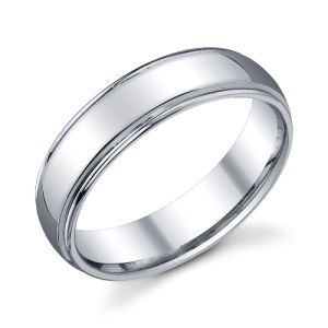 273400 Christian Bauer Platinum Wedding Ring / Band