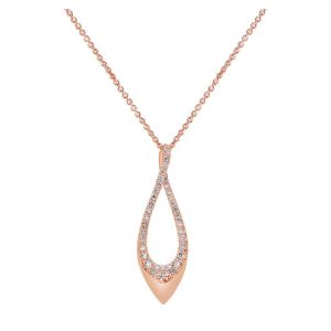 Gabriel Fashion 14 Karat Modern Necklace NK4357K45JJ