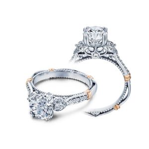 Verragio Parisian-128 Platinum Engagement Ring