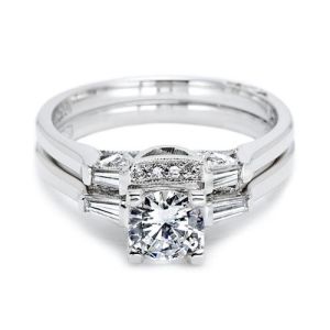 Tacori 2592B 18 Karat Wedding Band
