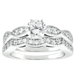 Taryn Collection 14 Karat Diamond Engagement Ring TQD A-5804