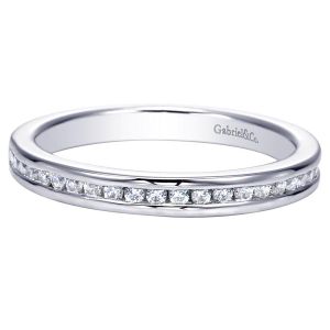 Gabriel 14 Karat Victorian Wedding Band WB7899W44JJ
