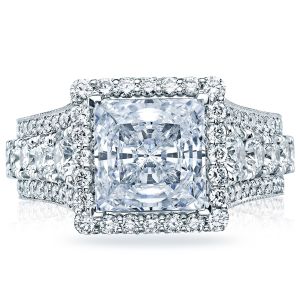 HT2613PR85 Platinum Tacori RoyalT Engagement Ring