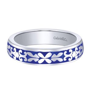 Gabriel Fashion Silver Stackable Stackable Ladies' Ring LR5889-7E6SVJJJ