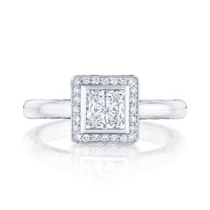 Tacori 303-25PR5 18 Karat Starlit Engagement Ring