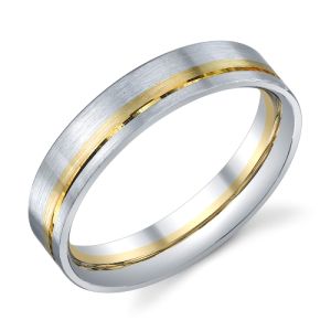 274082 Christian Bauer 18 Karat Wedding Ring / Band