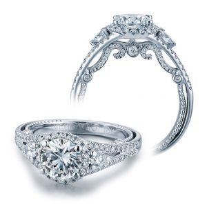 Verragio 14 Karat Insignia-7068R Engagement Ring
