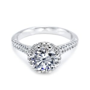 Tacori 18 Karat Solitaire Engagement Ring 2502RDP5