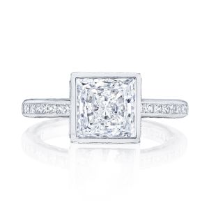 301-25PR75 Platinum Tacori Starlit Engagement Ring