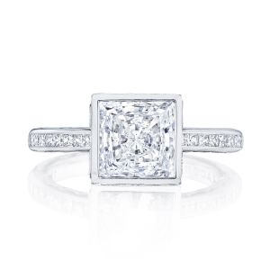 301-25PR75 Platinum Tacori Starlit Engagement Ring