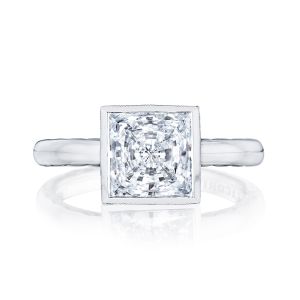 300-25PR75 Platinum Tacori Starlit Engagement Ring