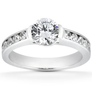Taryn Collection 14 Karat Diamond Engagement Ring TQD 0518