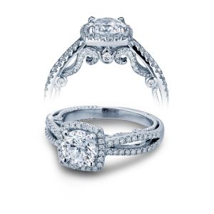 Verragio Platinum Insignia-7069CU Engagement Ring