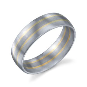 272724 Christian Bauer Platinum - 18K Wedding Ring / Band