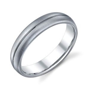 273419 Christian Bauer Platinum Wedding Ring / Band